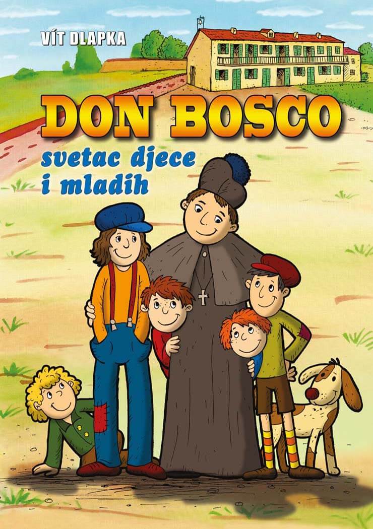 Don Bosco - slikovnica (tvrdi uvez)