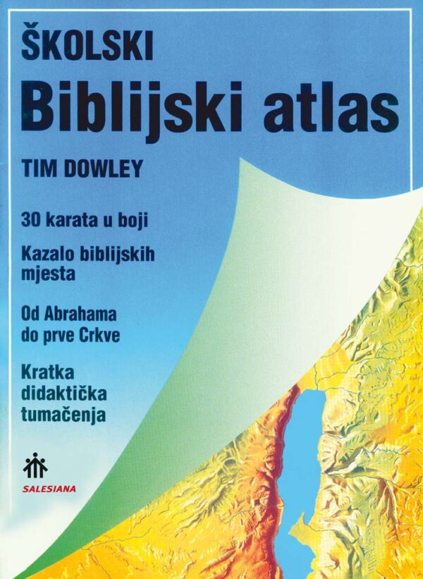 školski biblijski atlas