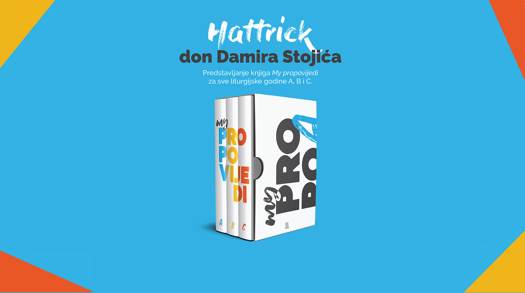 Predstavljanje knjiga My propovijedi, don Damira Stojića
