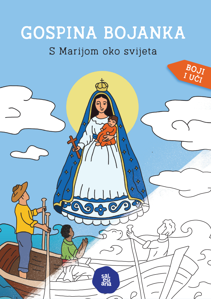 Gospina bojanka: S Marijom oko svijeta