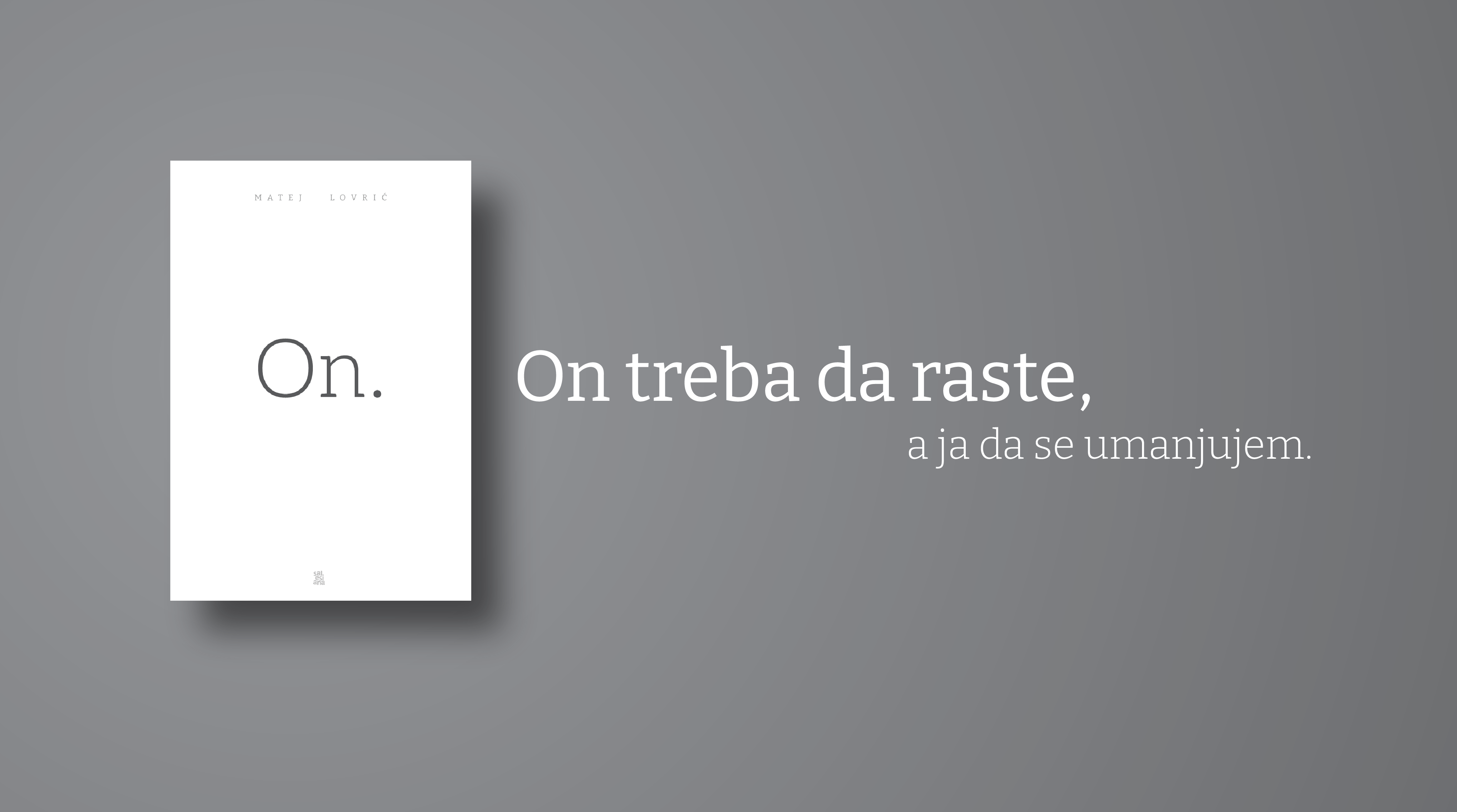 Predstavljanje knjige „On” Mateja Lovrića