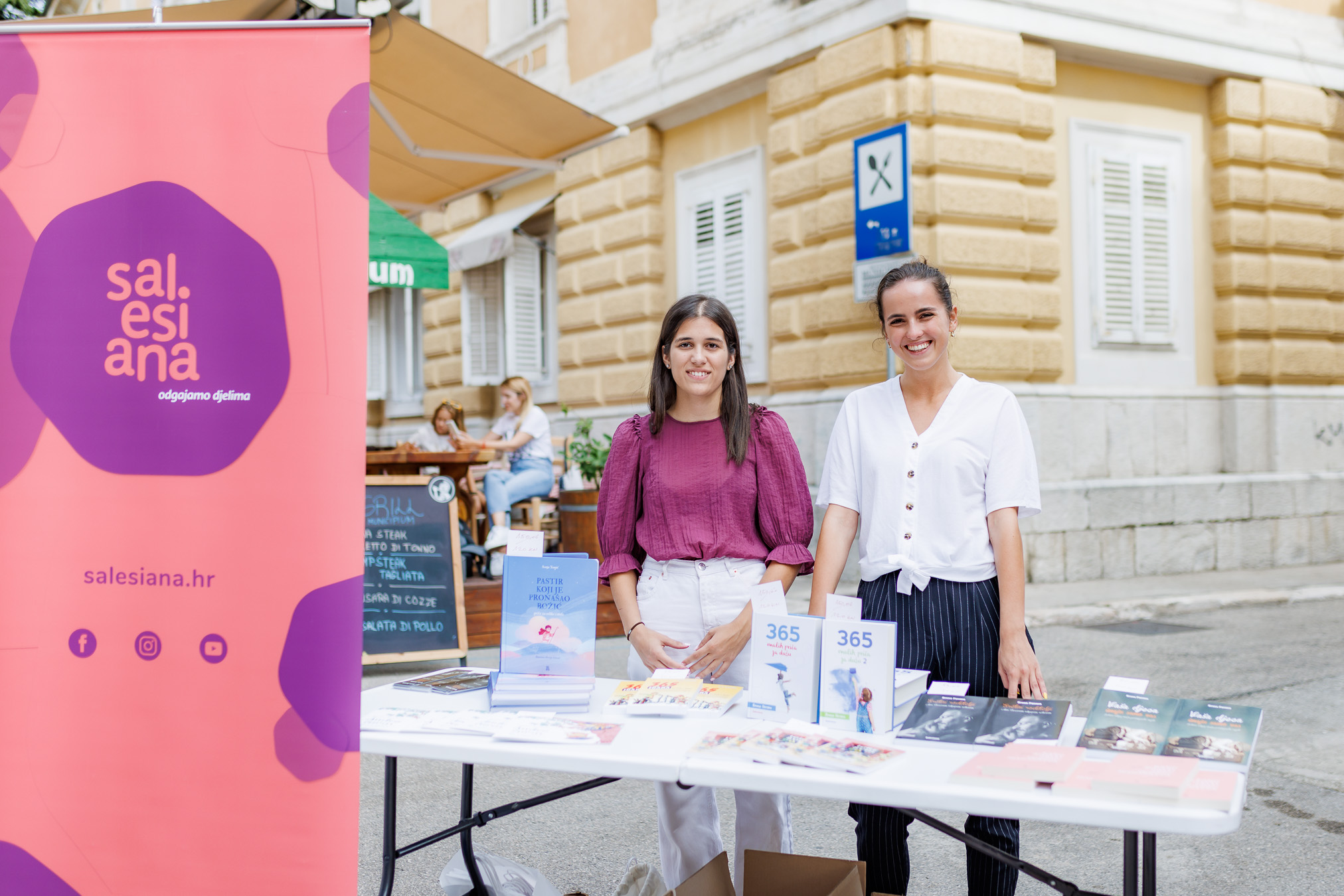 Salesiana na Velikom sajmu malih okica u Rijeci