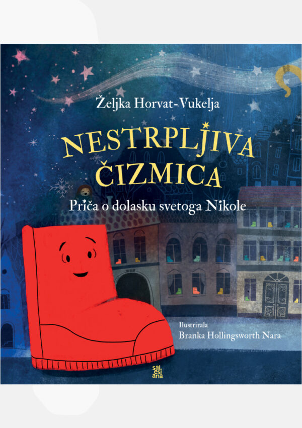 Nestrpljiva čizmica Salesiana - naslovnica