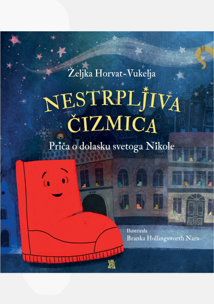 Nestrpljiva čizmica Salesiana - naslovnica