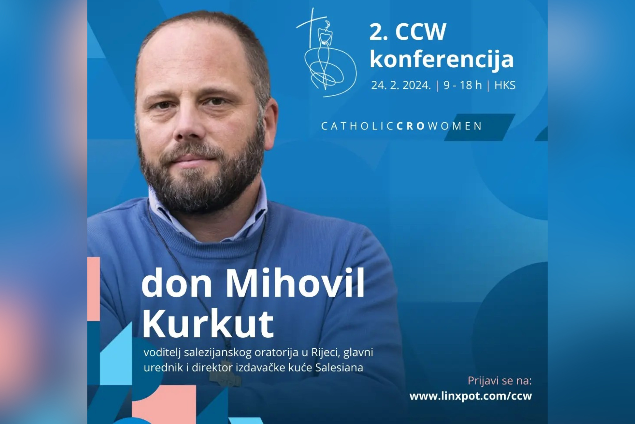 Don Mihovil na konferenciji „Poduzetništvo s povjerenjem”