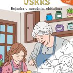 Hrvatski Uskrs - bojanka_naslovnica