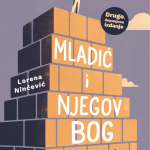 Mladić i njegov Bog - naslovnica knjige