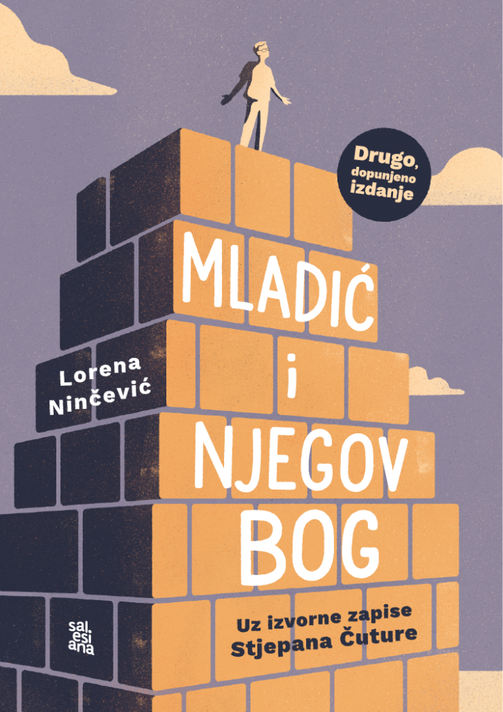 Mladić i njegov Bog - naslovnica knjige