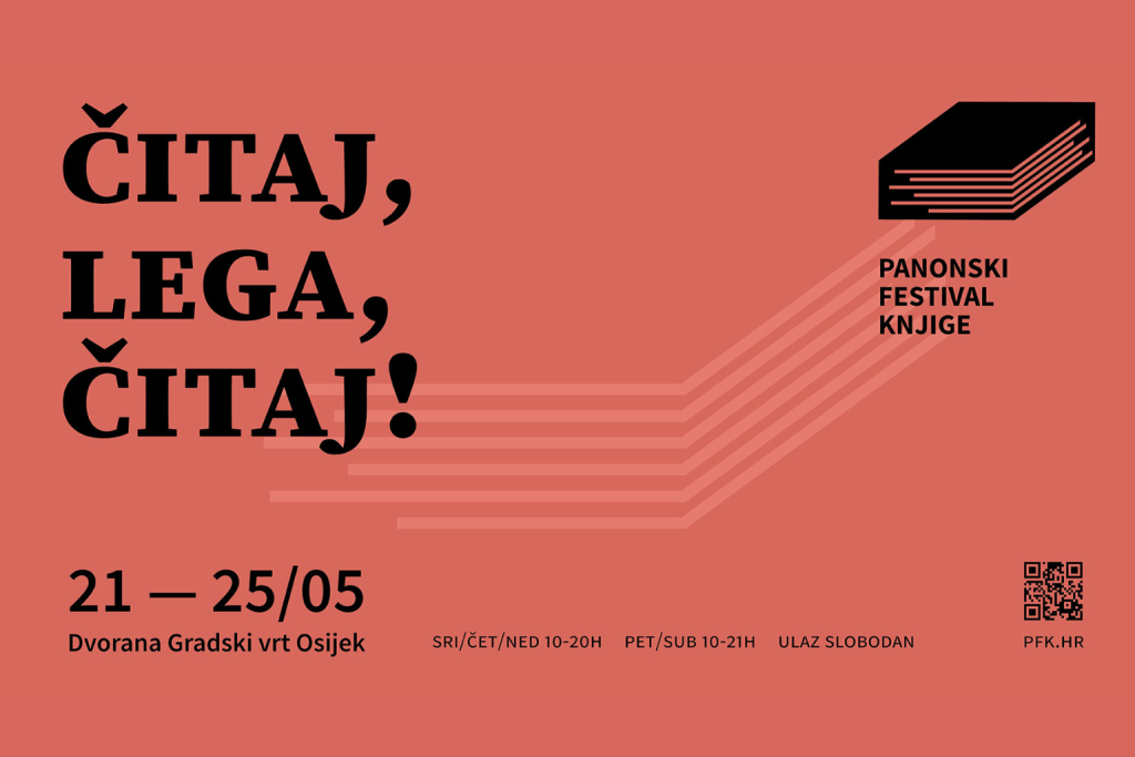 Salesiana na Panonskom festivalu knjige u Osijeku 2025.