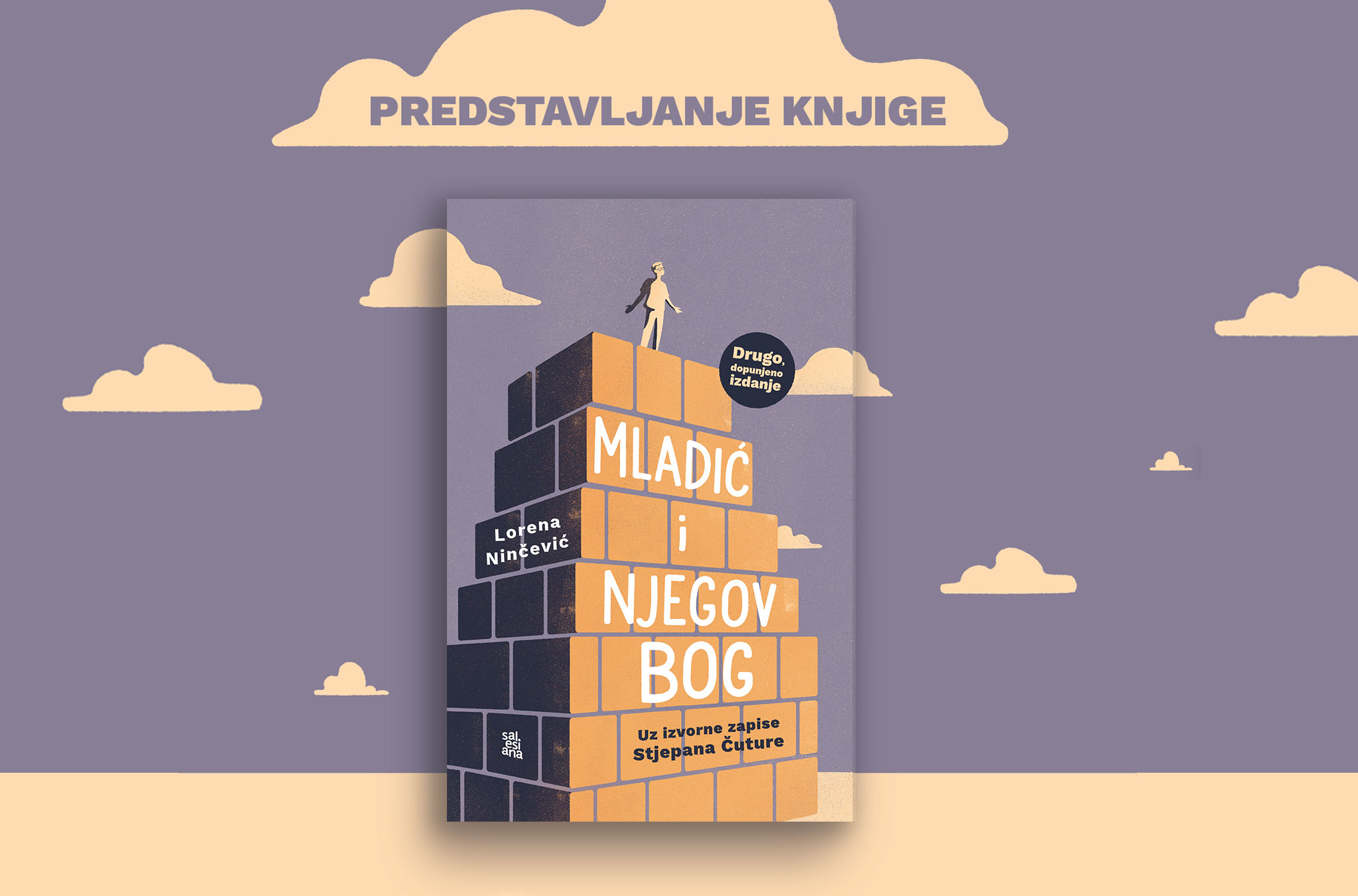 Predstavljanje knjige „Mladić i njegov Bog” | Zagreb