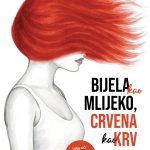 Bijela kao mlijeko, crvena kao krv - naslovnica