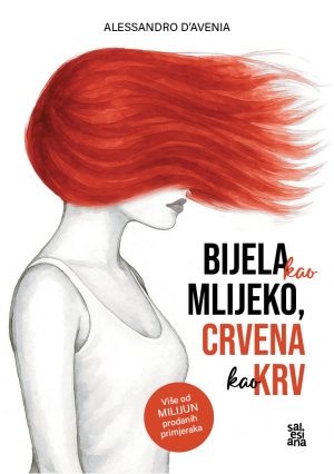 Bijela kao mlijeko, crvena kao krv - naslovnica