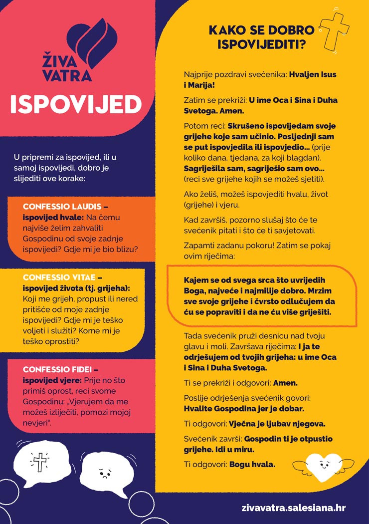 ispit_savjesti Živa vatra - Ispit savjesti (100 primjeraka) - Slika 1