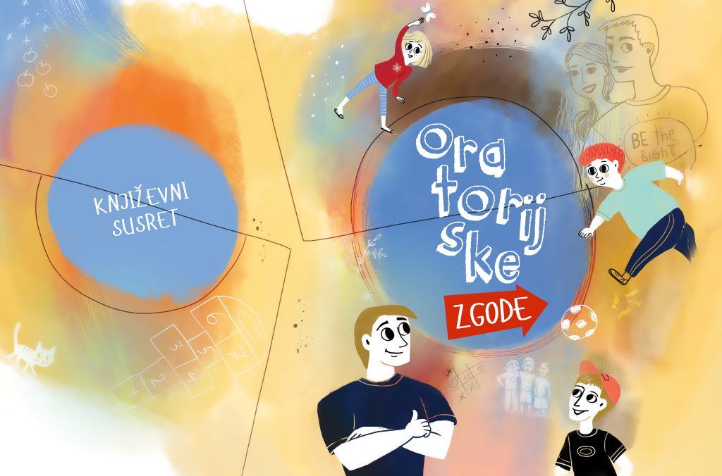 Književni susret sa Željkom Horvat-Vukelja | Oratorij Knežija