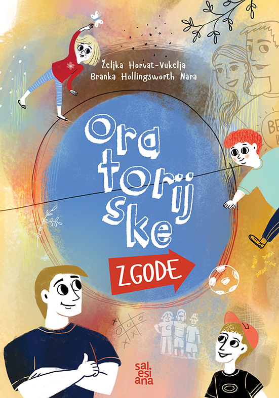 naslovnica - oratorijske zgode - željka horvat vukelja