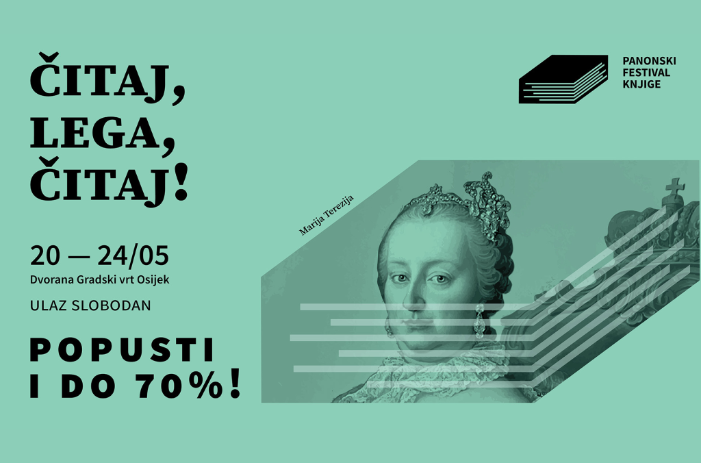 Salesiana na Panonskom festivalu knjige u Osijeku 2026.