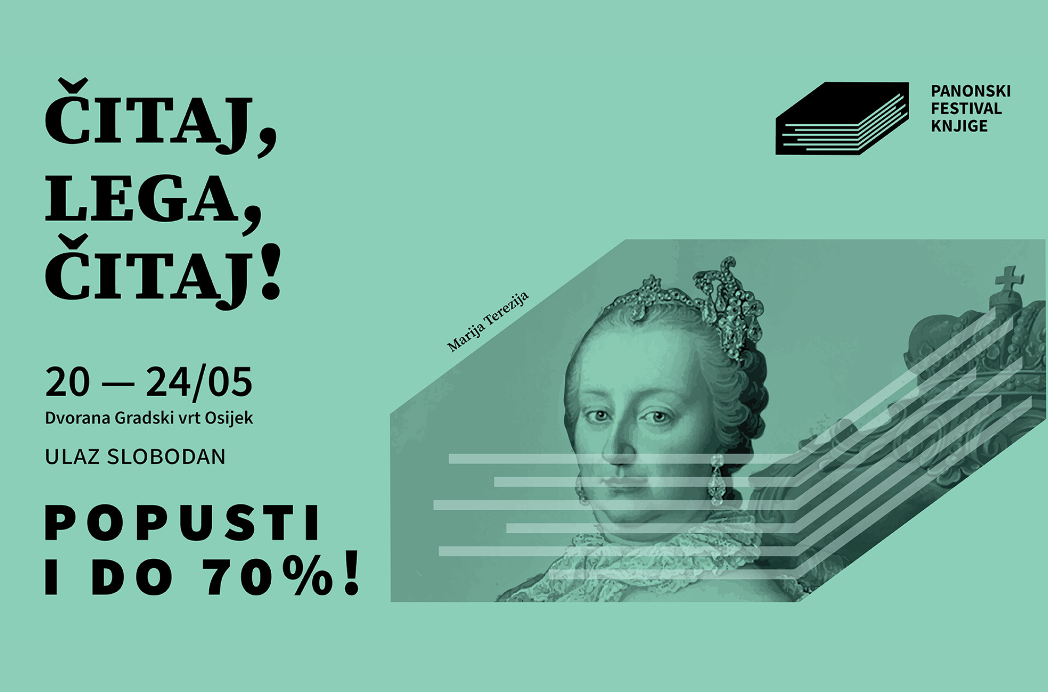 Salesiana na Panonskom festivalu knjige u Osijeku 2026.