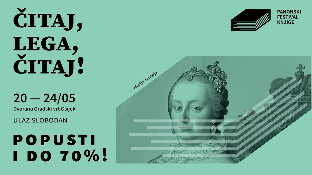 Salesiana na Panonskom festivalu knjige u Osijeku 2026.