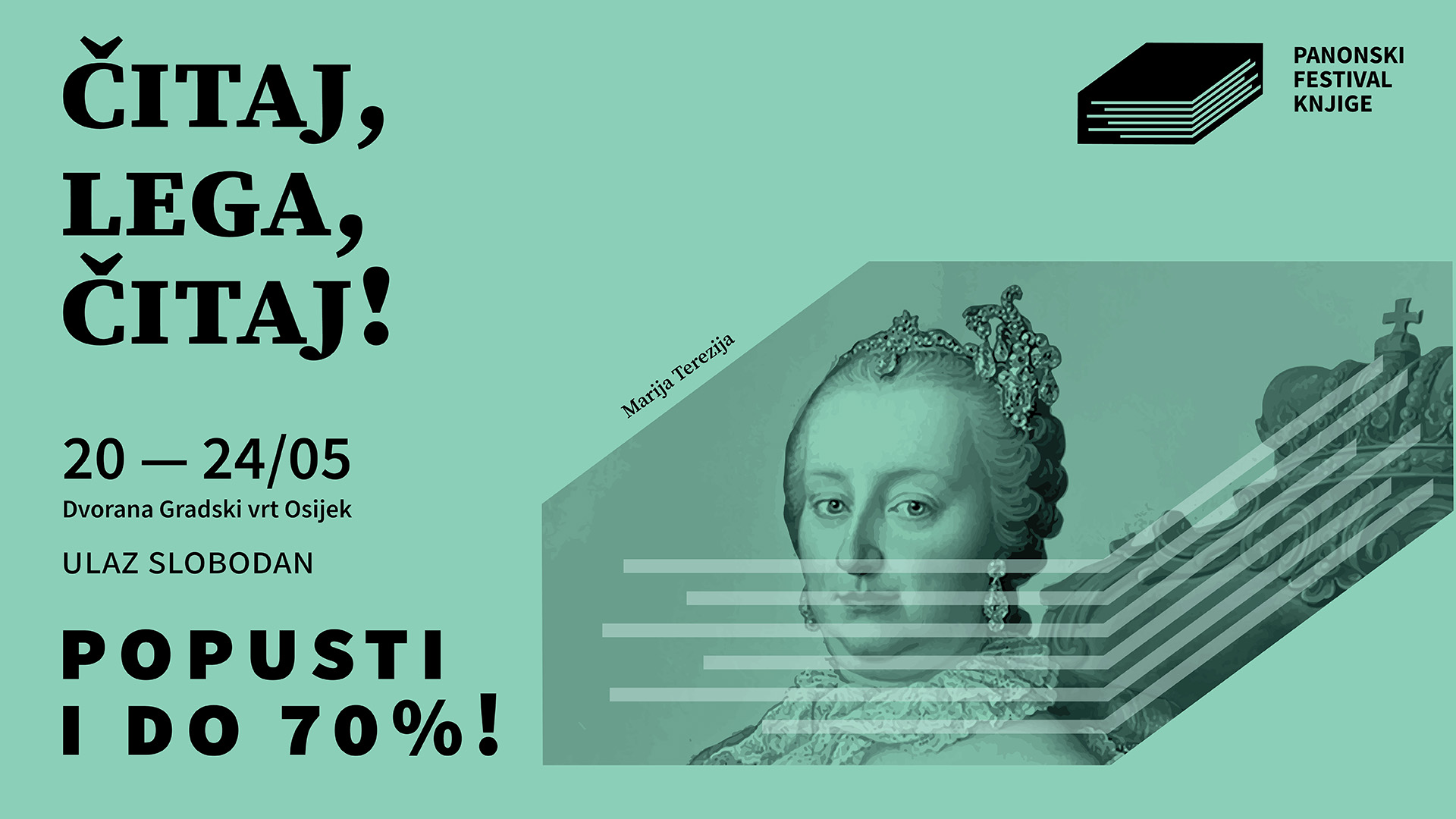 Salesiana na Panonskom festivalu knjige u Osijeku 2026.