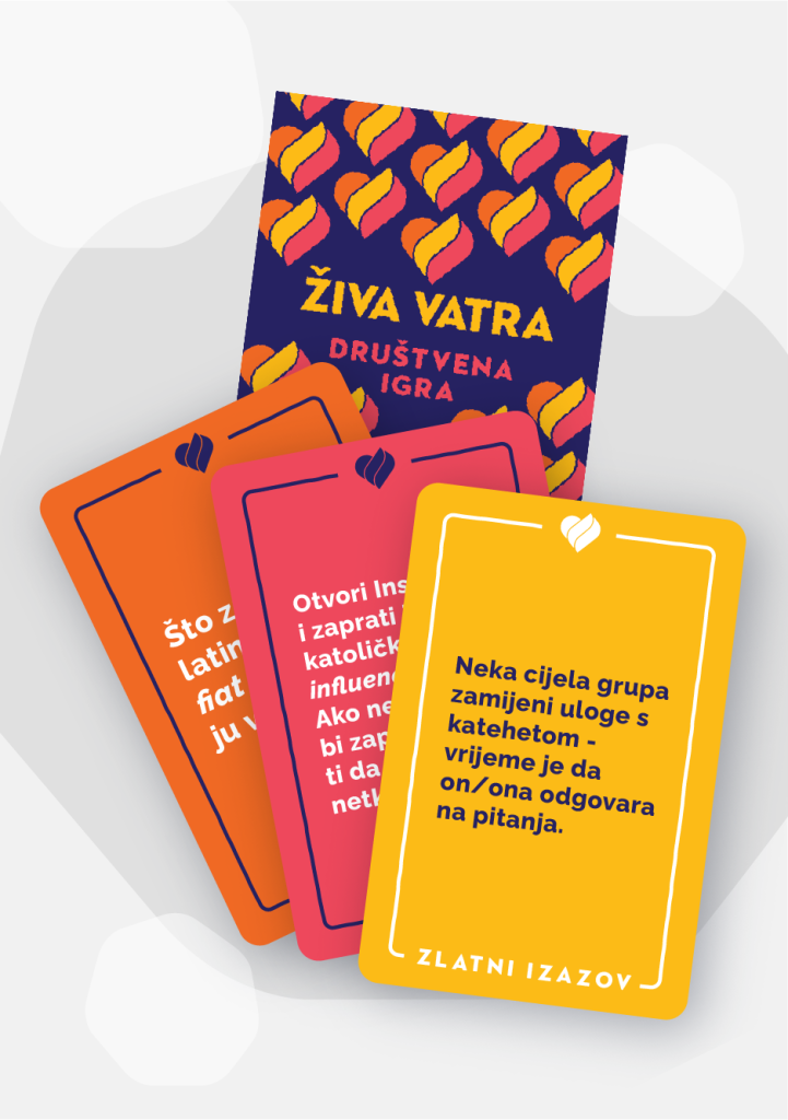 Društvena igra - Živa vatra
