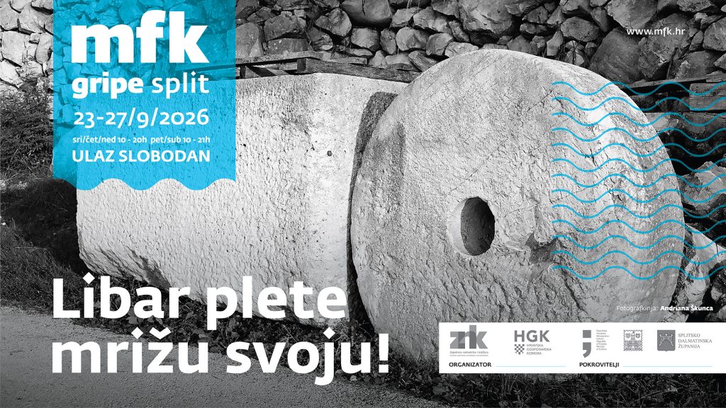 Mediteranski festival knjige 2026. u Splitu