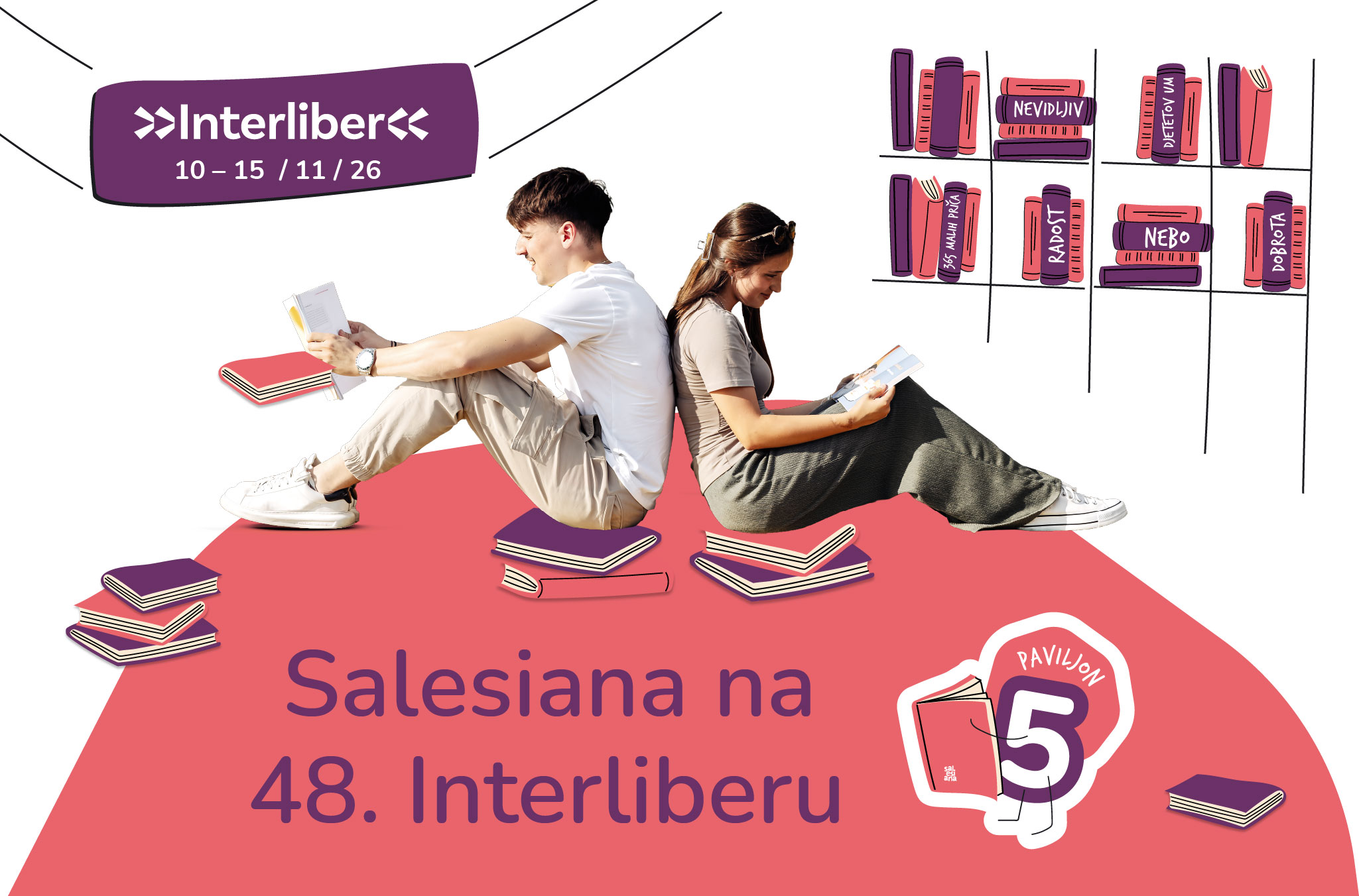 Salesiana na Interliberu 2026.!
